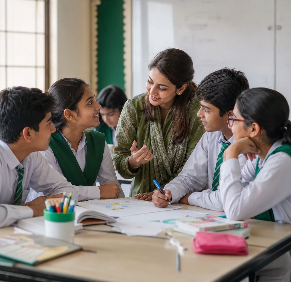 Classroom or student photo
