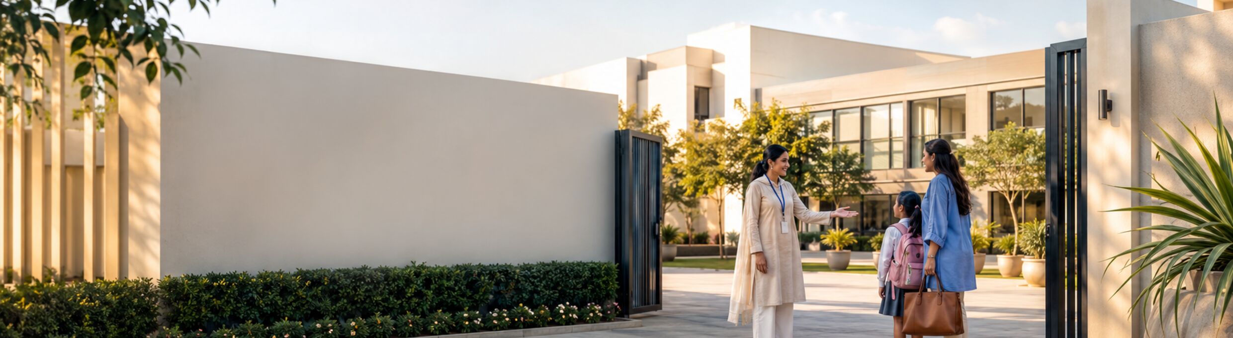 Wide campus photo for the page banner